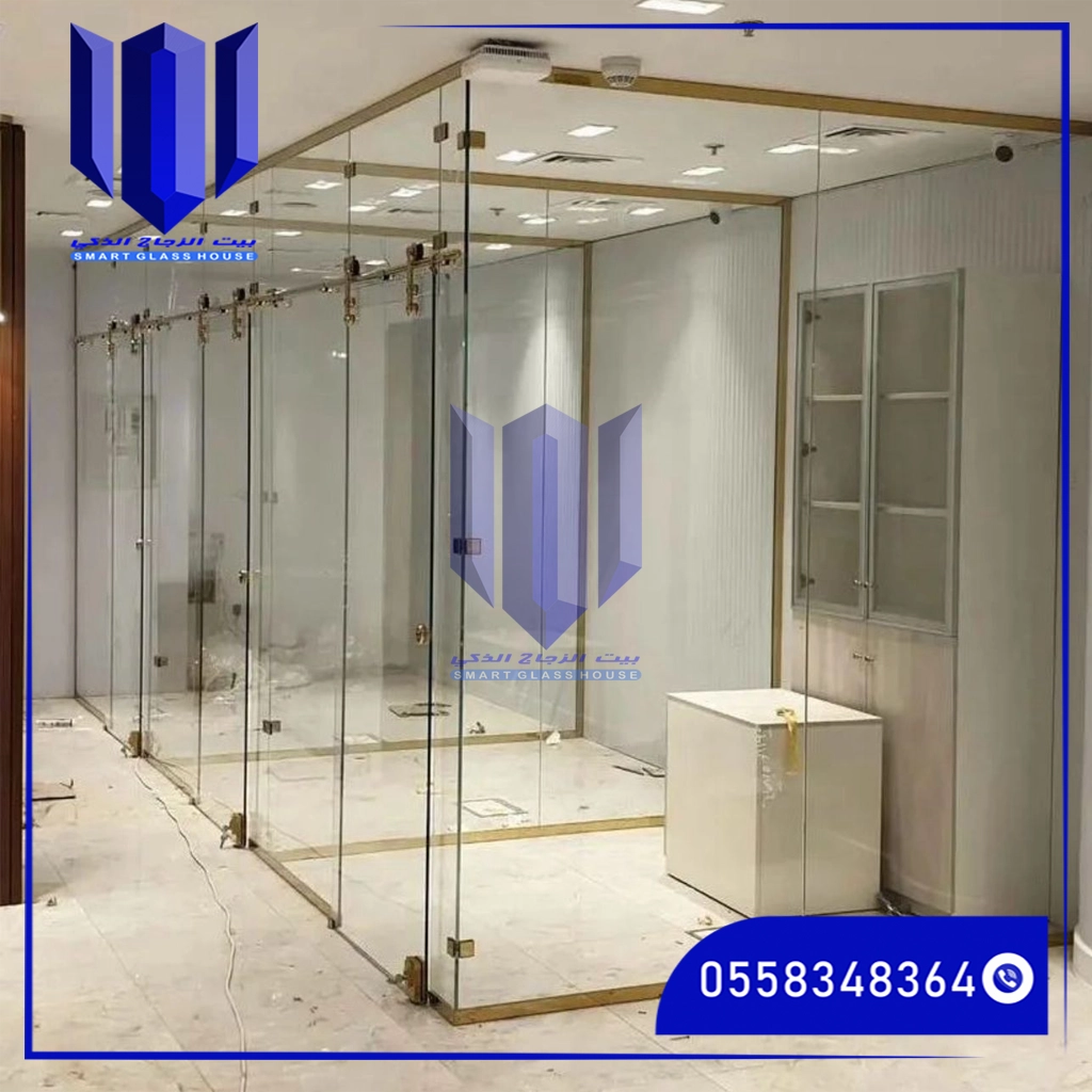 كباين زجاج شاورات