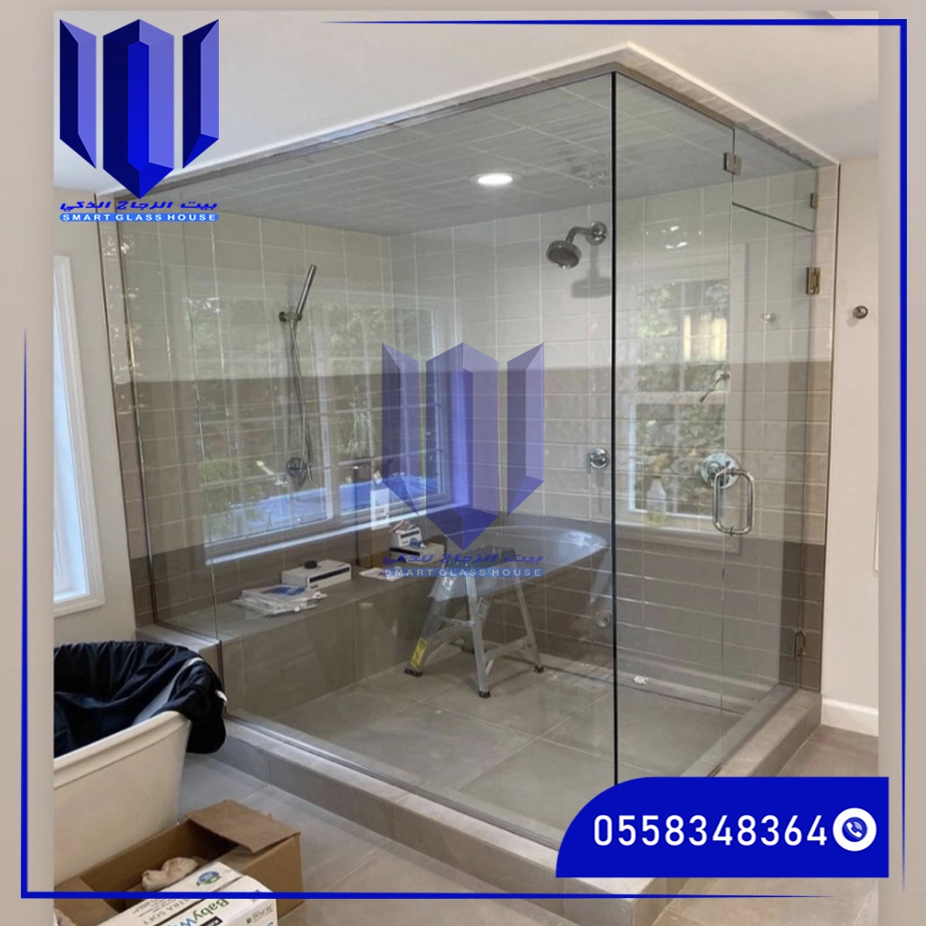 تركيب كبائن زجاج شاورات