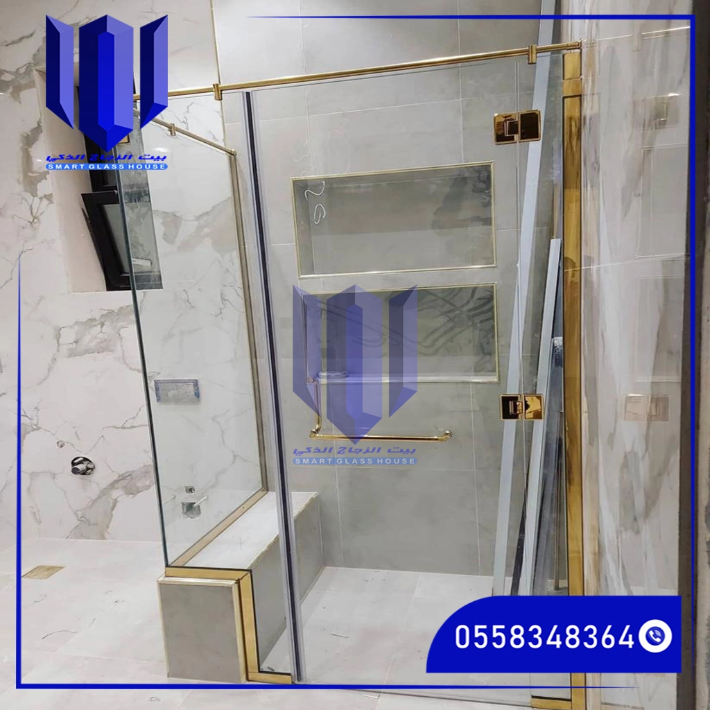 بوكس شاور زجاج