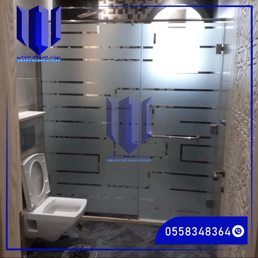 كبائن شاور حمام زجاجية