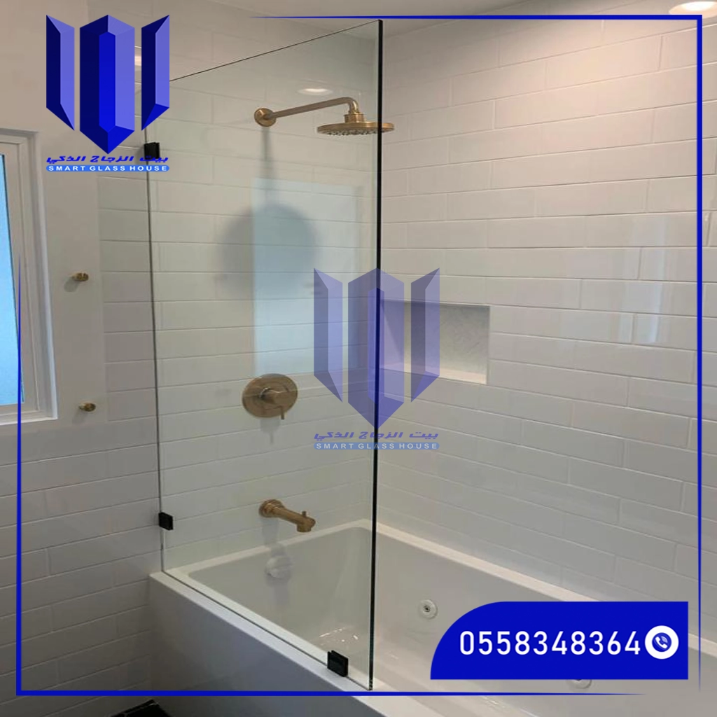 شاور بوكس زجاج بجده