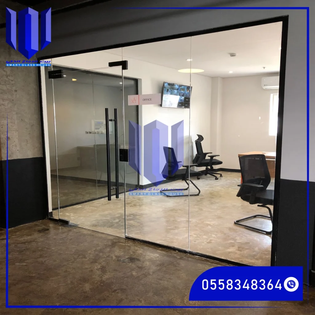 ابواب زجاج سيكوريت 