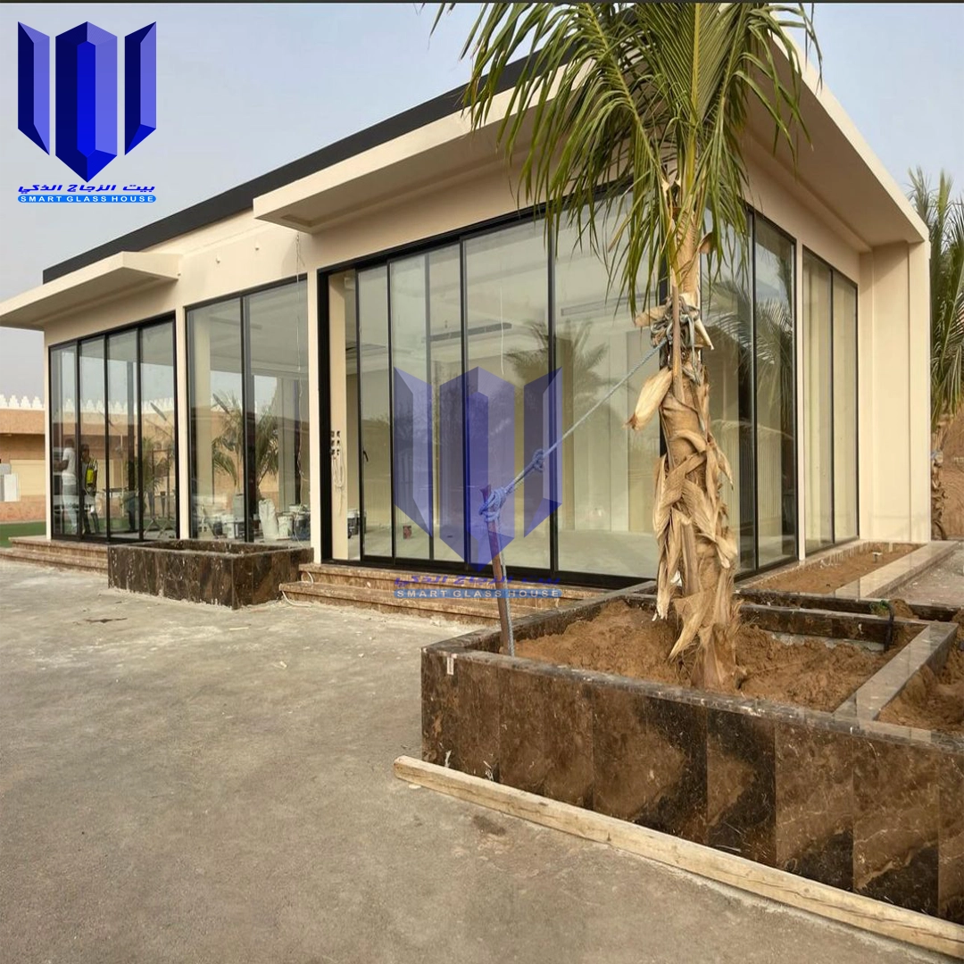 واجهات زجاج سيكوريت ممتاز