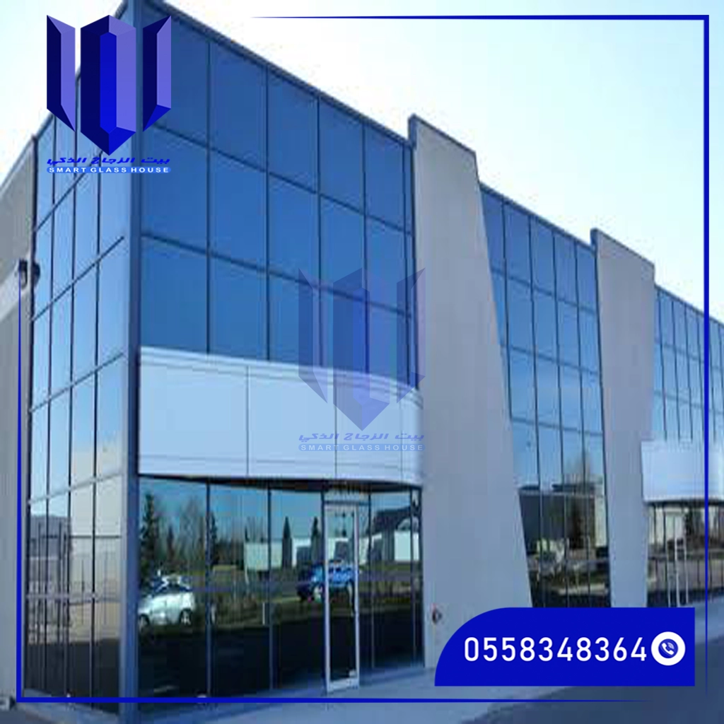 شركة تركيب زجاج استركشر بجدة زجاج استركشر في واجهات المباني