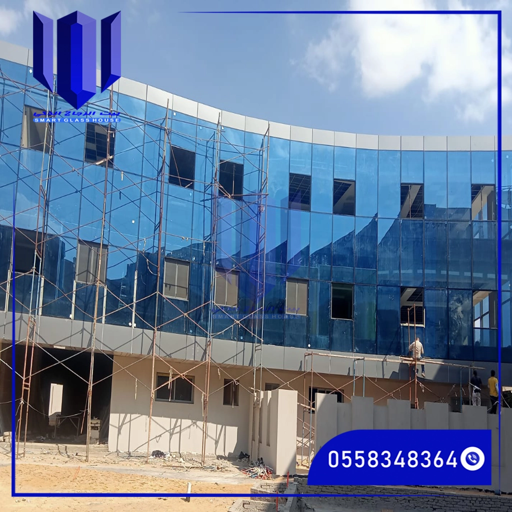 واجهات زجاج استركشر في جدة