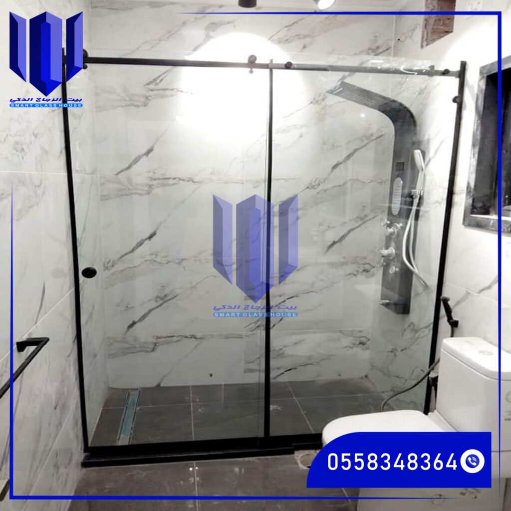 شاور بوكس زجاج بجده