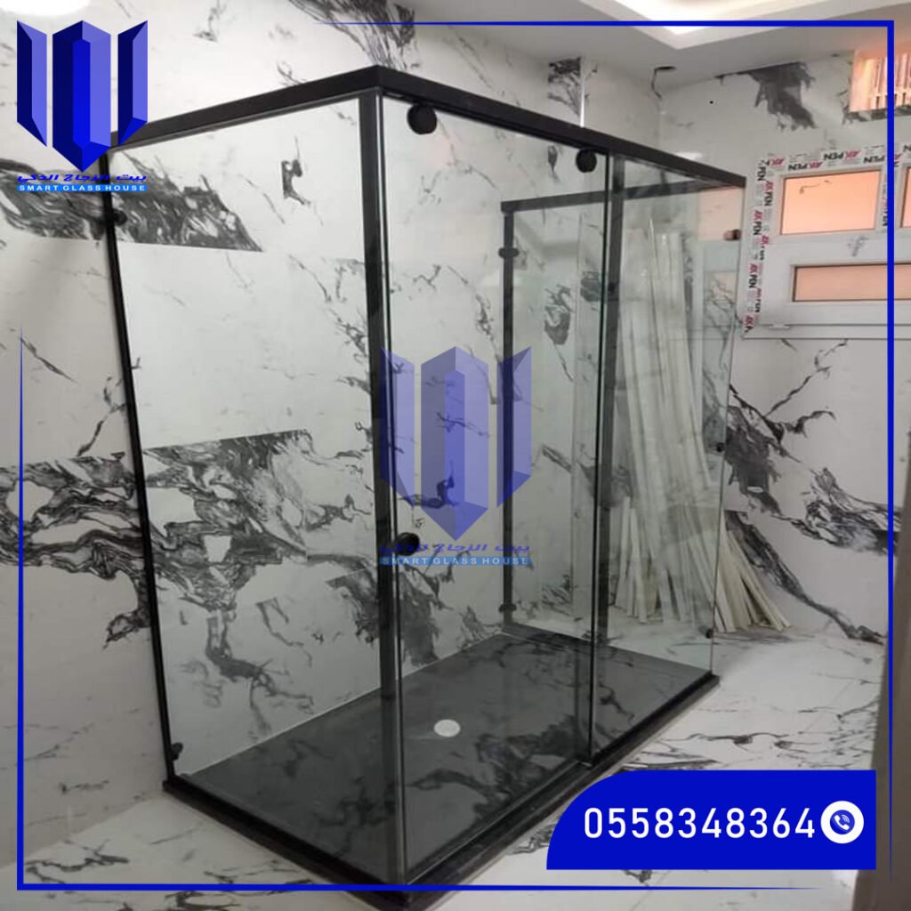 كبينة شاور زجاج السكريت