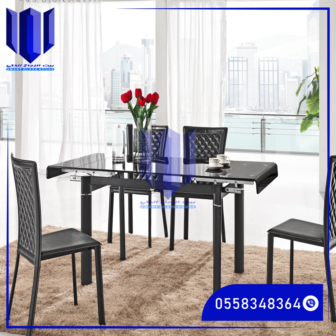 طاولات زجاج سيكوريت