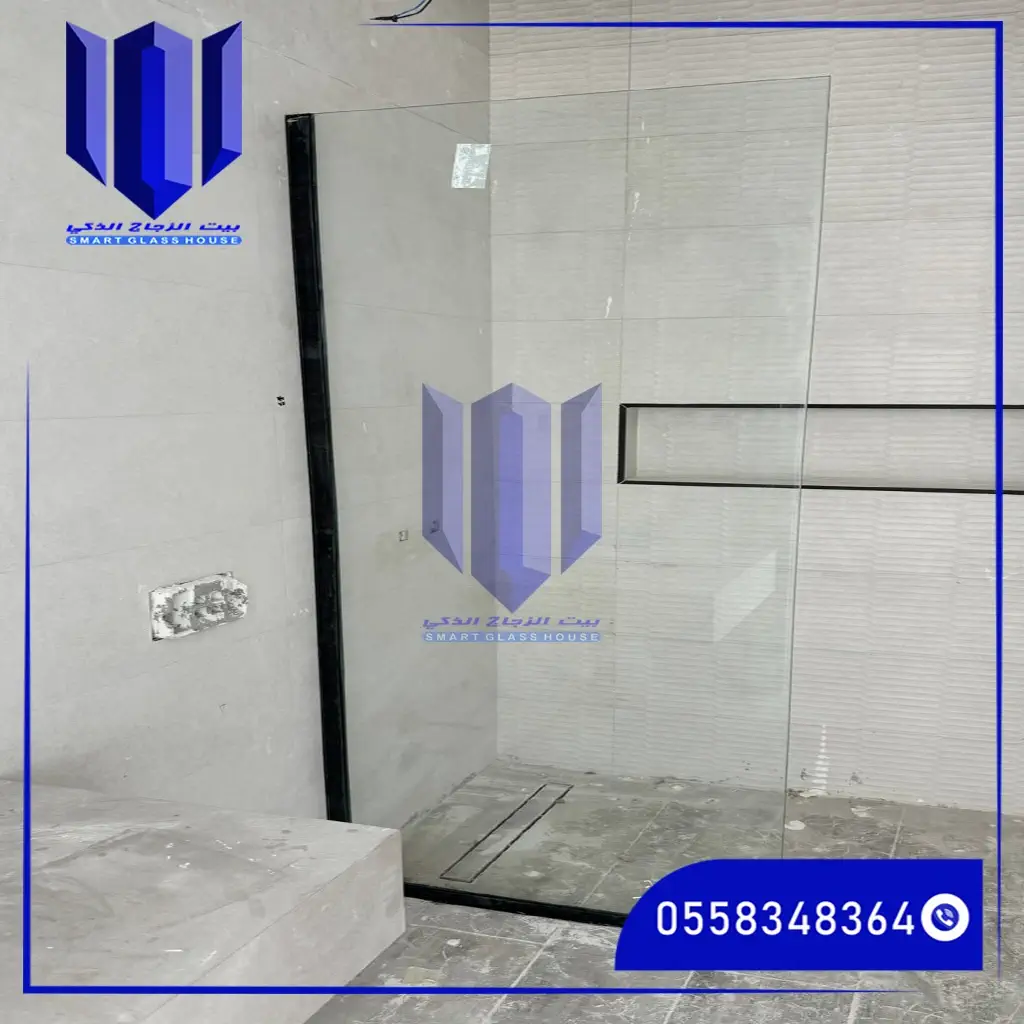 شاورات زجاج