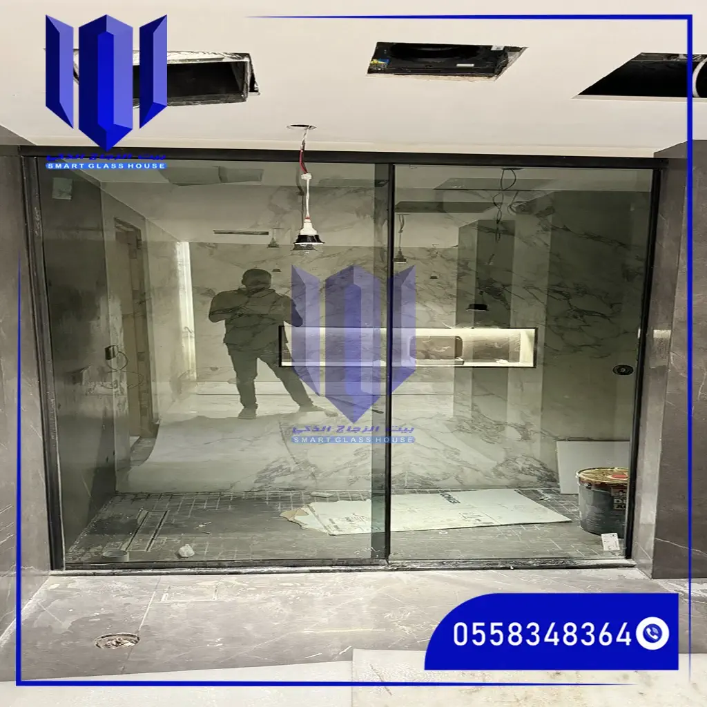 تفصيل أبواب زجاج في جدة
