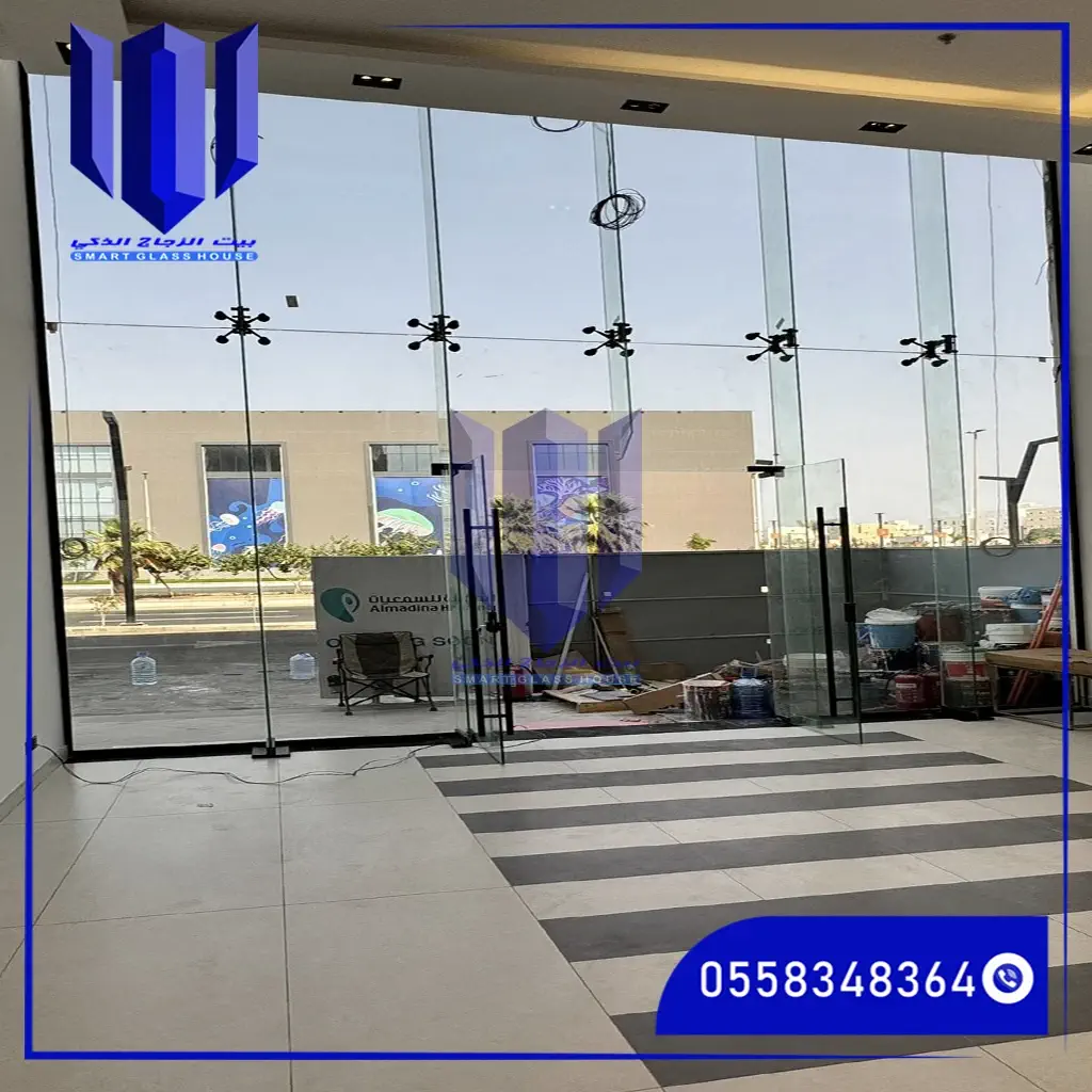 معلم زجاج جدة 