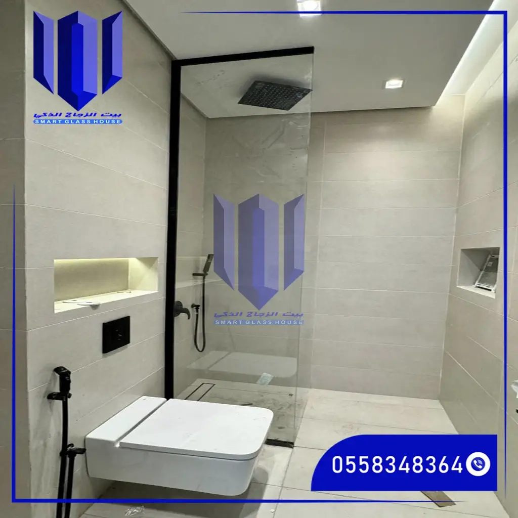 كبائن شاور للحمامات