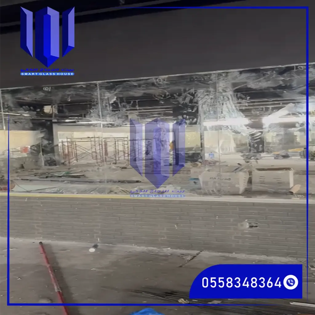 تفصيل الزجاج الذكي