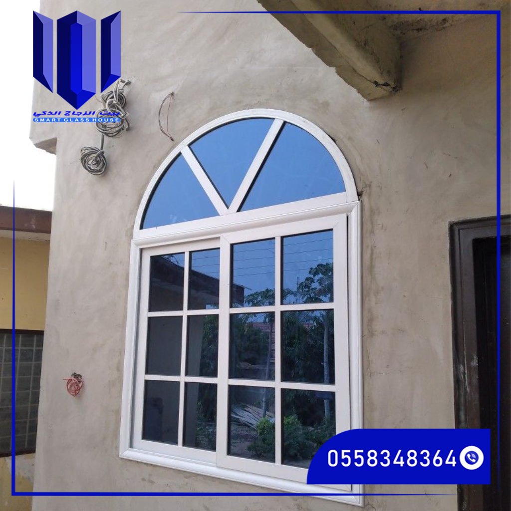 أحدث تصميمات الزجاج الذكي بجدة